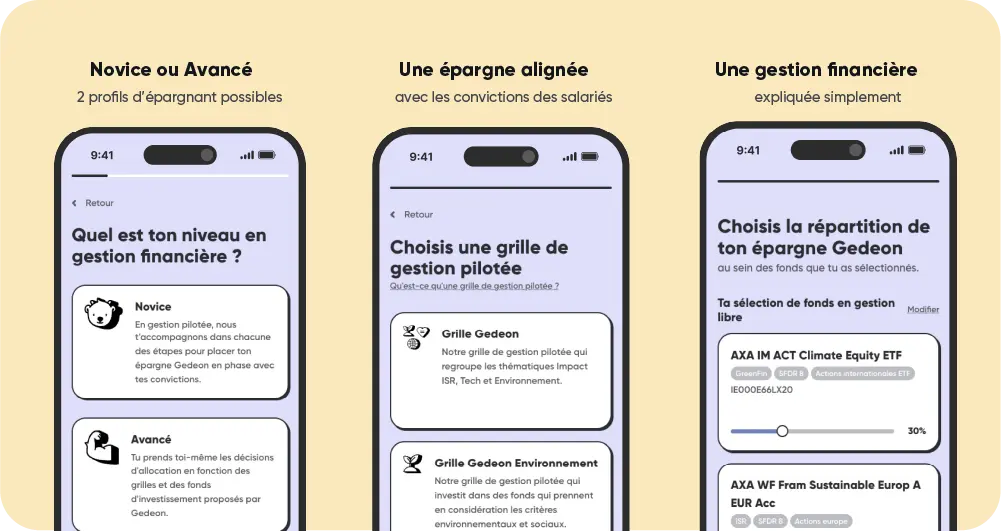 Le PERO gedeon, une épargne retraite accessible